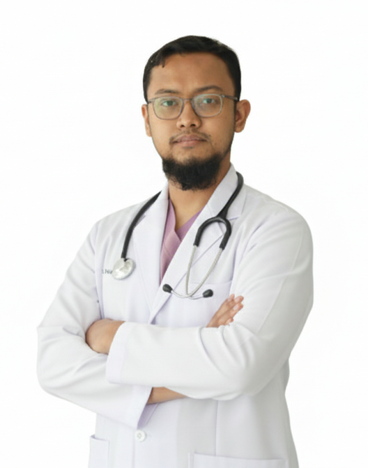 dr. Angga Suryawinata, MARS, FISQua