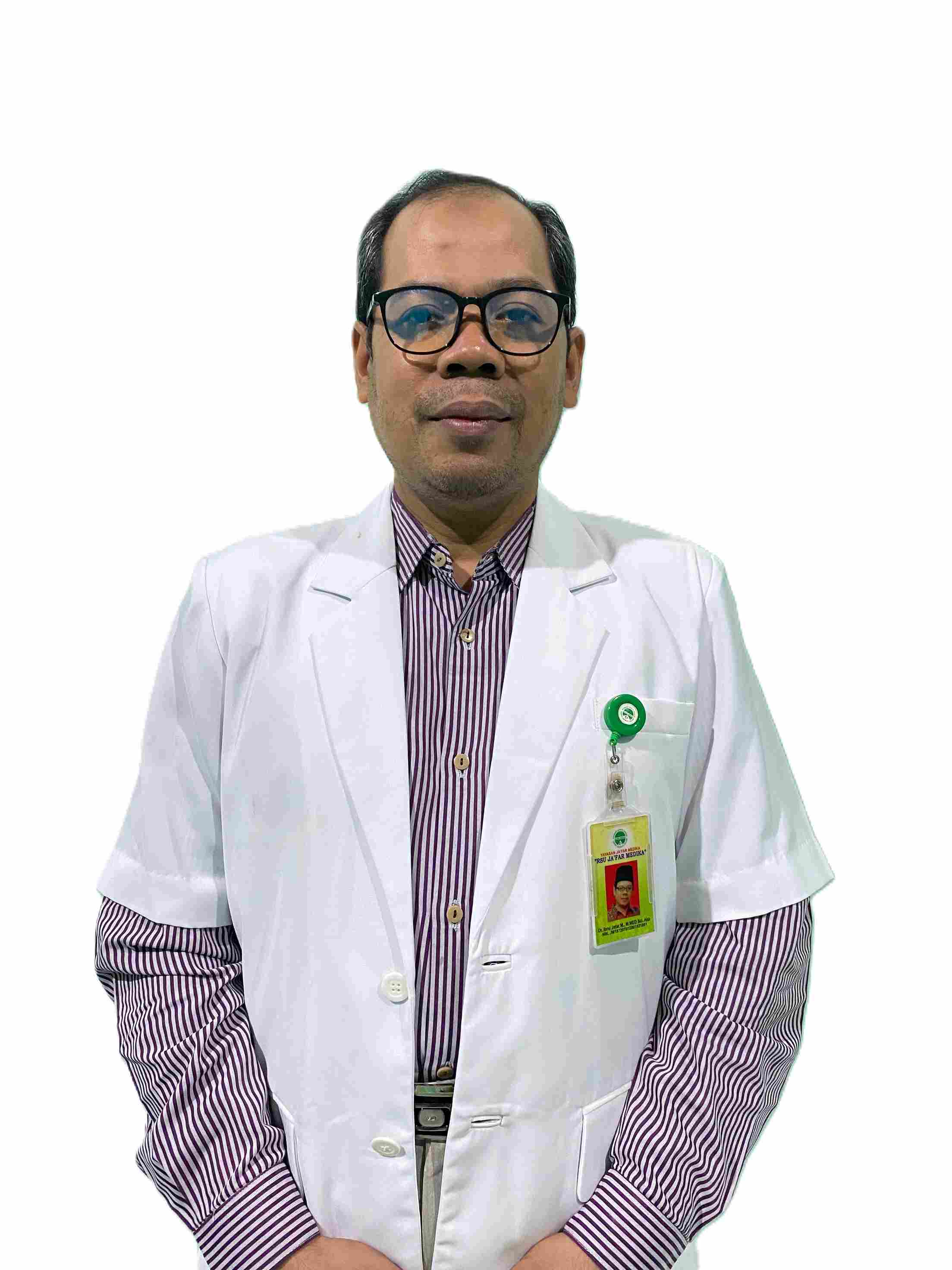 Dr. Ibnu Jafar Maruf., M. Med. Sci., Akp